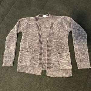 Tilly’s Chenille Cardigan